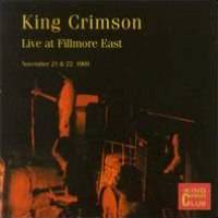 King Crimson : Live at Fillmore East, November 1969
